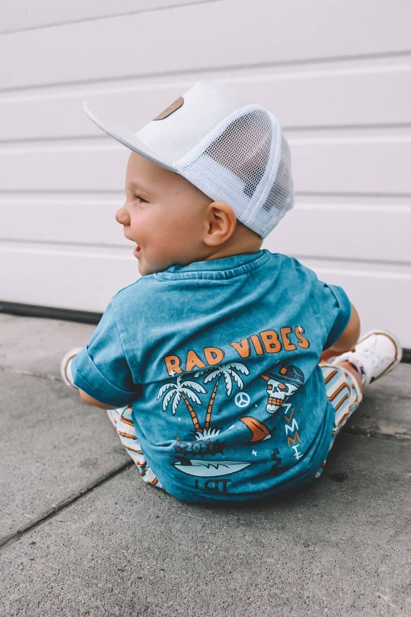 Rad To The Bone Tee