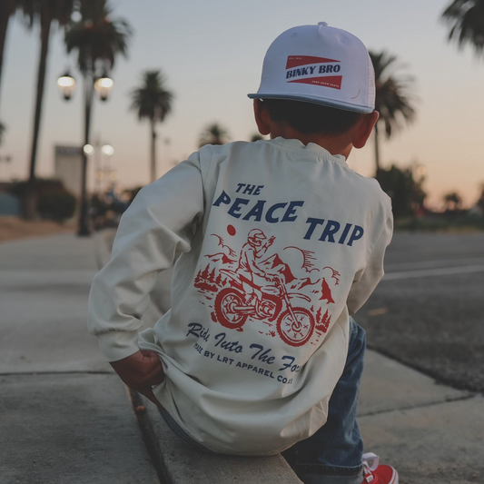 The Peace Trip Long Sleeve Tee