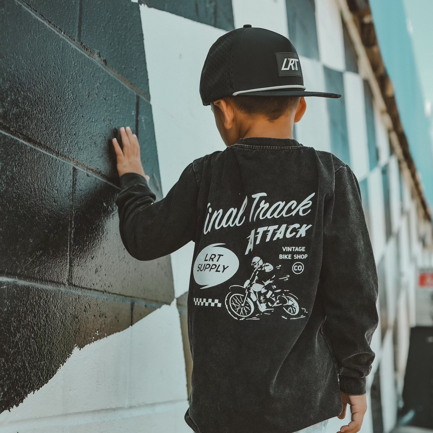 The Final Track Attack Long Sleeve Tee