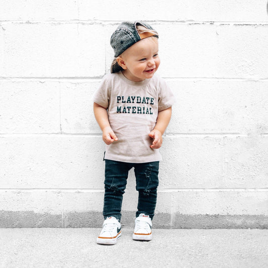 Playdate Material Tee