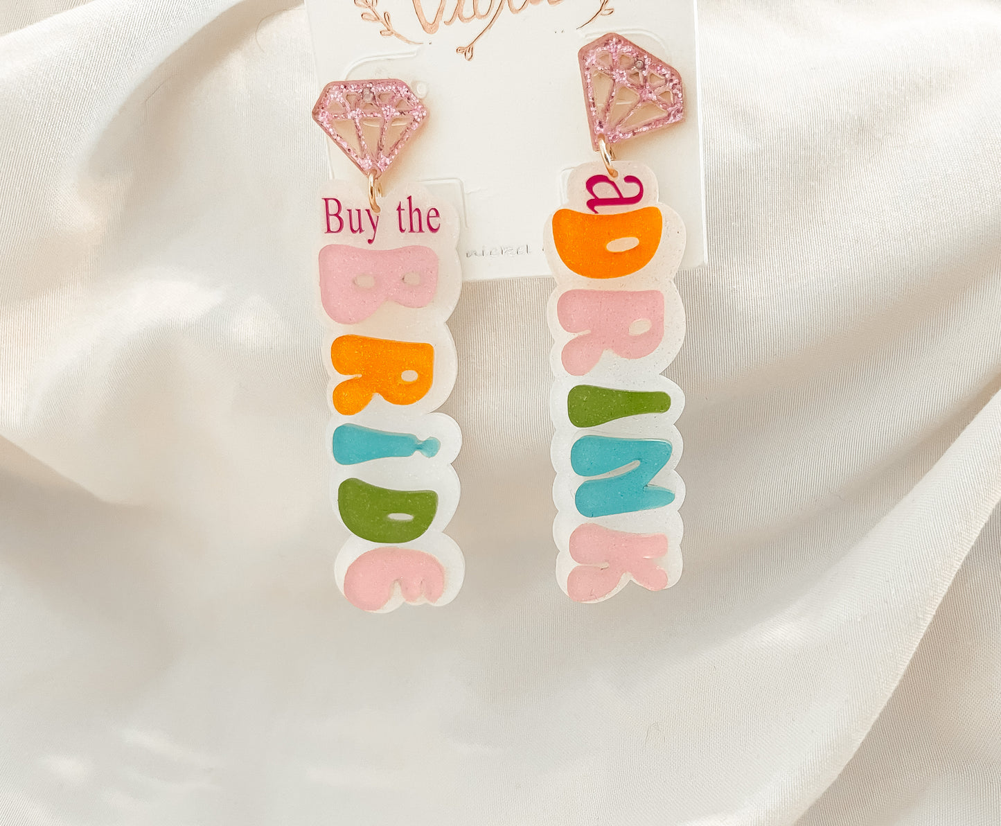 Buy The Bride A Drink Earrings