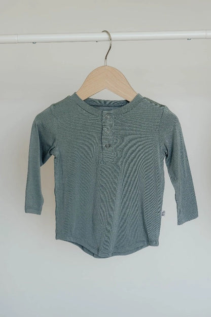 Long Sleeve Henley