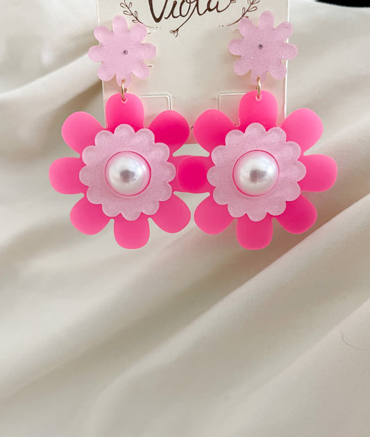 Pushing Daisies Earrings