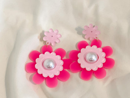 Pushing Daisies Earrings