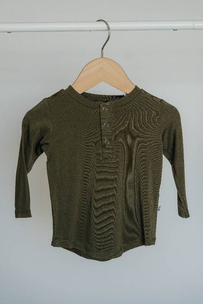 Long Sleeve Henley