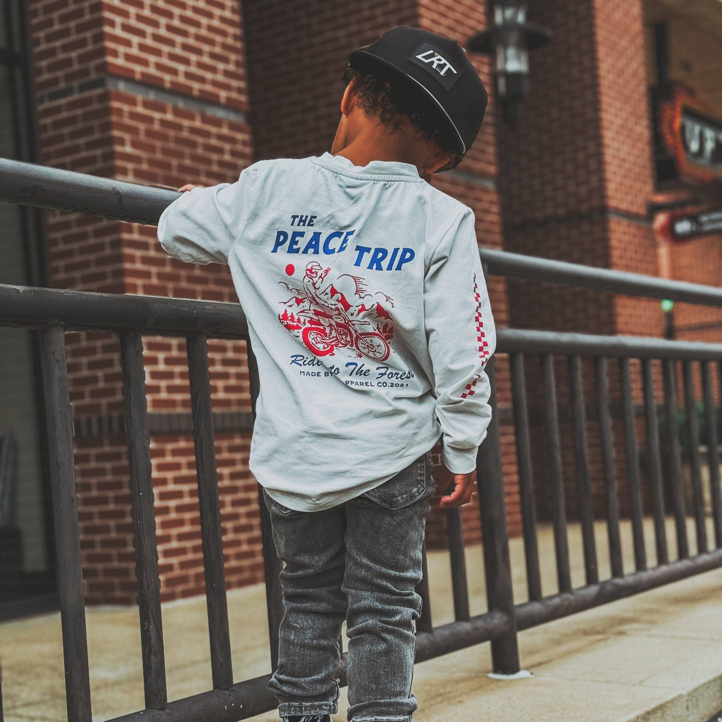 The Peace Trip Long Sleeve Tee