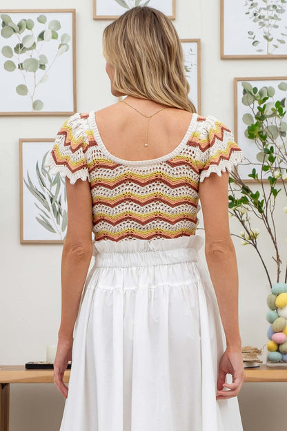 Fever Dream Crochet Top