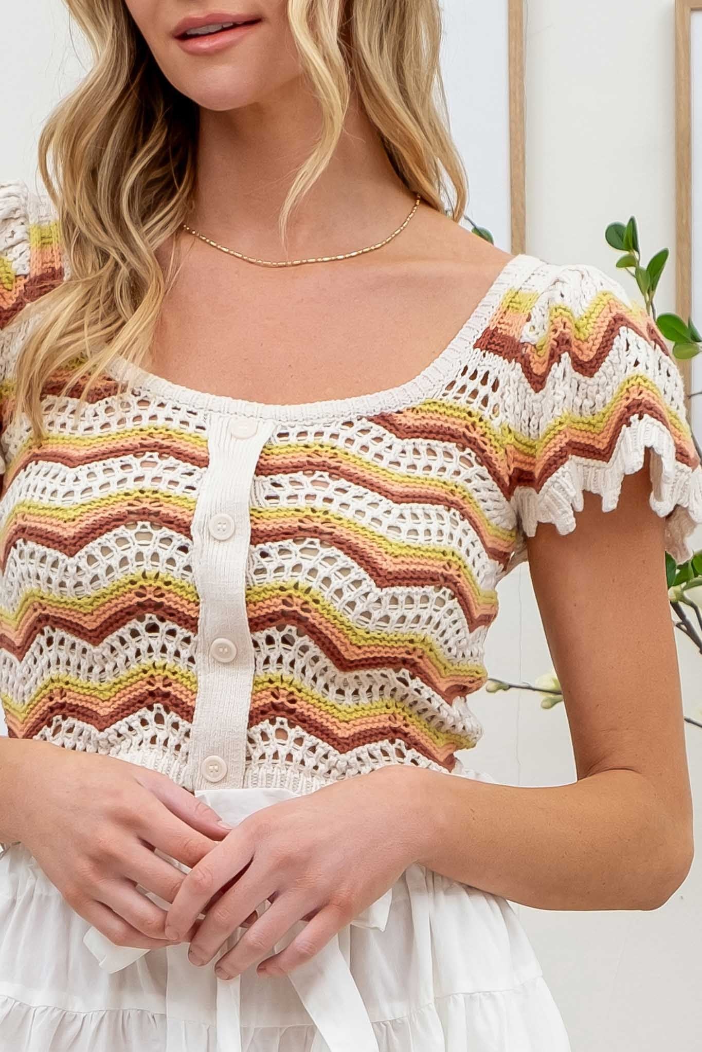 Fever Dream Crochet Top