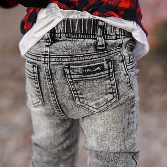 Distressed Jeans