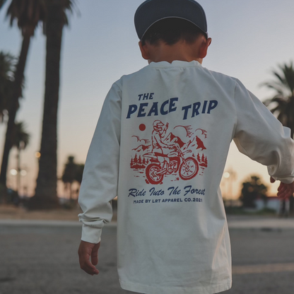 The Peace Trip Long Sleeve Tee