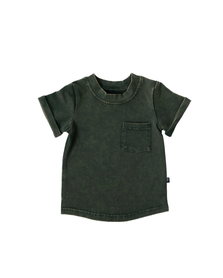 Stonewash Pocket Tee