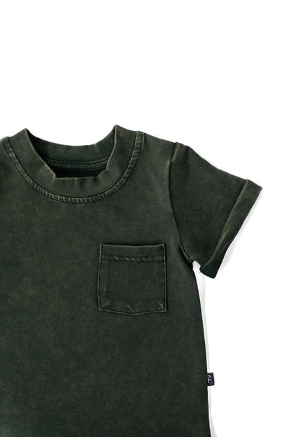 Stonewash Pocket Tee