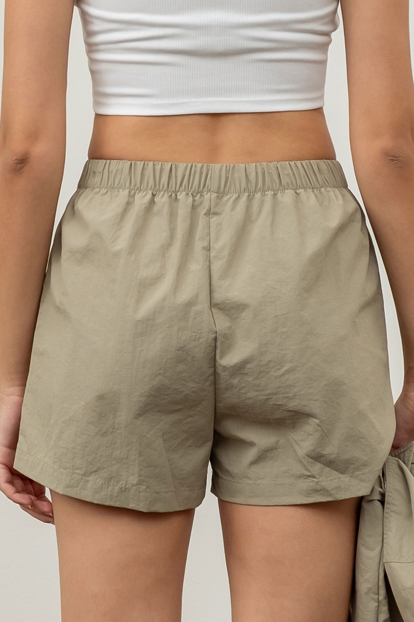 No Rules Drawstring Shorts