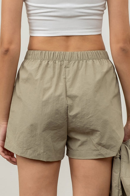 No Rules Drawstring Shorts